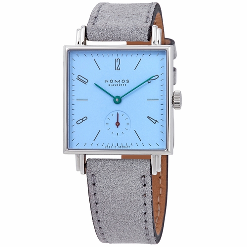 Nomos 496 Tetra Azure Ladies Hand Wind Watch