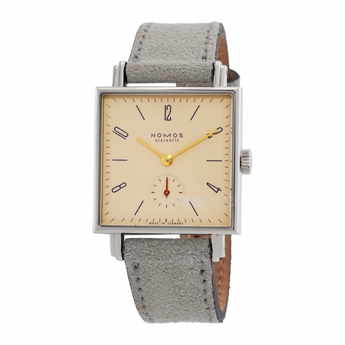 Nomos 497 Tetra Pearl Unisex Hand Wind Watch