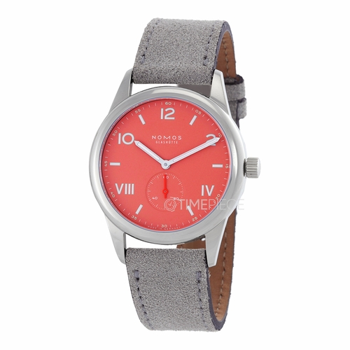 Nomos 725 Club Campus Mens Hand Wind Watch