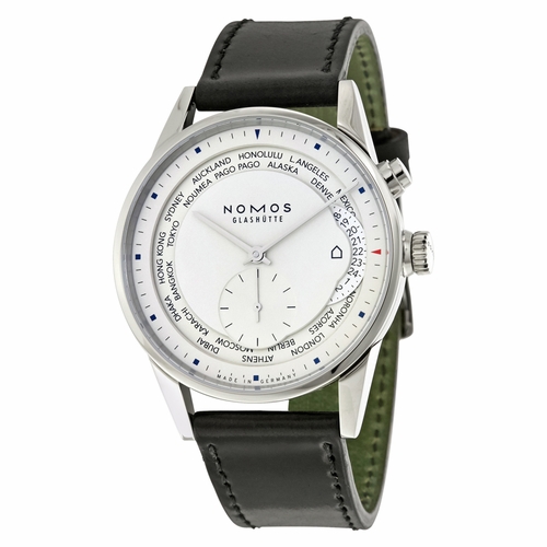 Nomos 805 Zurich Weltzeit Mens Automatic Watch