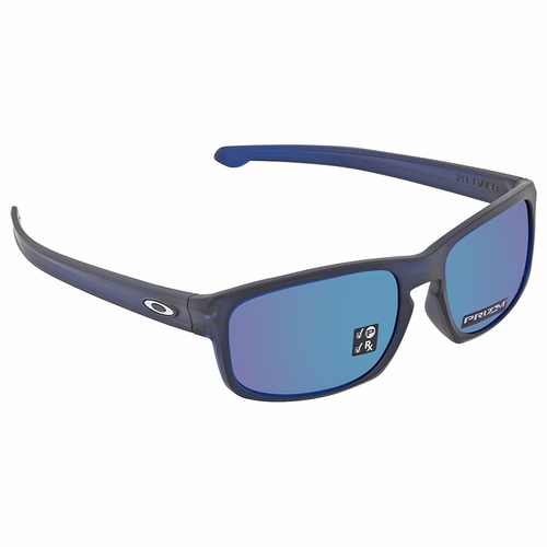 Oakley 0OO9409 940907 57 Silver Stealth Mens  Sunglasses