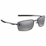 Oakley OO4075 407513 60 Square Wire Mens  Sunglasses
