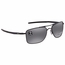 Oakley OO4124-412402-57 Gauge 8 Mens  Sunglasses