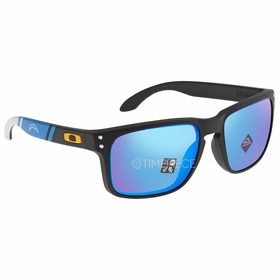 Oakley OO9102 9102R8 55 Los Angeles Chargers Holbrook Mens  Sunglasses