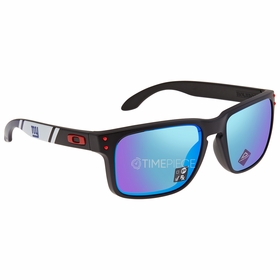 Oakley OO9102 9102S5 55 New York Giants Holbrook Mens  Sunglasses