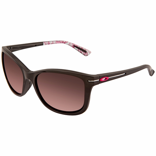 Oakley OO9232-923212-58 Drop In Breast Cancer Awareness Collection   Sunglasses