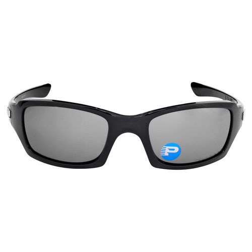 Oakley Fives Squared Black Iridium Polarized Sport Mens Sunglasses