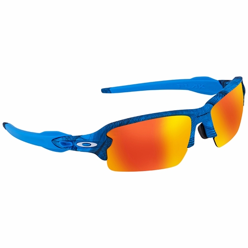 Oakley OO9271 927129 61 Flak 2.0 Aero Grid Collection (Asia Fit) Mens  Sunglasses