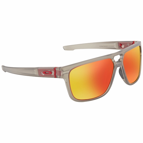 Oakley OO9382 938224 60 Crossrange Mens  Sunglasses