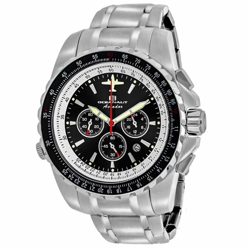 Oceanaut OC0111 Aviador Pilot Mens Chronograph Quartz Watch Oceanaut OC0111 Aviador Pilot Mens Chronograph Quartz Watch