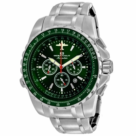 Oceanaut OC0117 Aviador Pilot Mens Chronograph Quartz Watch