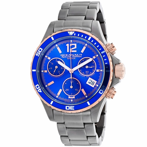 Oceanaut OC0531 Baltica Special Edition Mens Chronograph Quartz Watch Oceanaut OC0531 Baltica Special Edition Mens Chronograph Quartz Watch