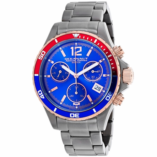 Oceanaut OC0533 Baltica Special Edition Mens Chronograph Quartz Watch Oceanaut OC0533 Baltica Special Edition Mens Chronograph Quartz Watch