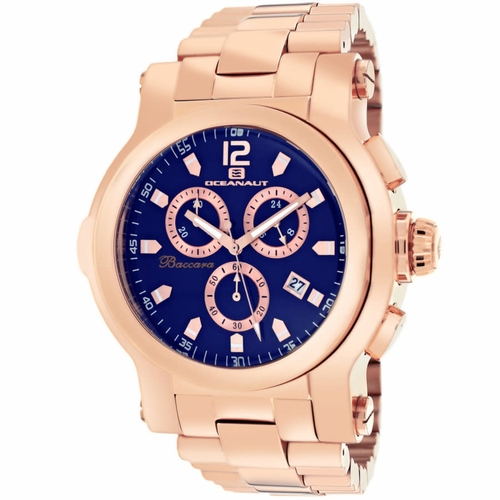 Oceanaut OC0826 Baccara XL Mens Chronograph Quartz Watch