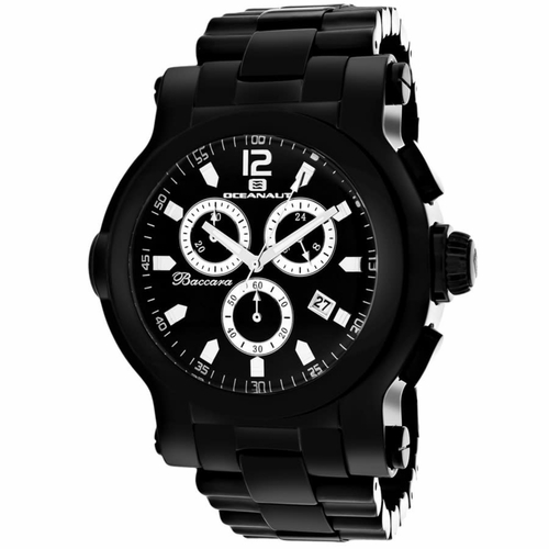 Oceanaut OC0828 Baccara XL Mens Chronograph Quartz Watch
