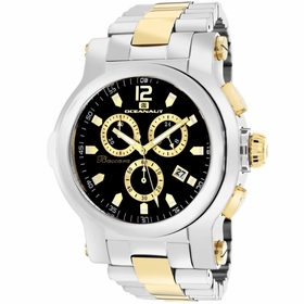 Oceanaut OC0830 Baccara XL Mens Chronograph Quartz Watch