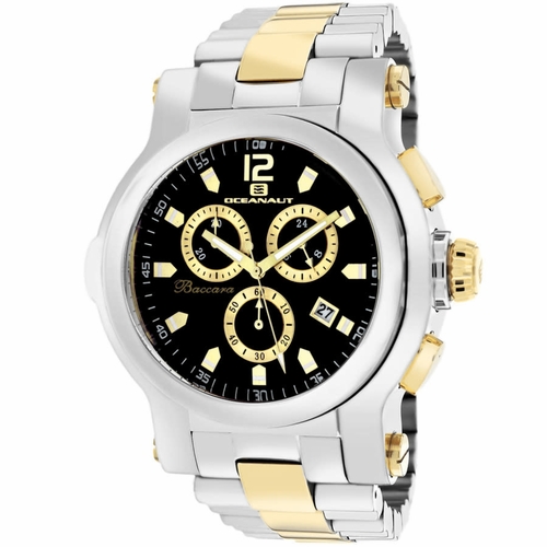 Oceanaut OC0830 Baccara XL Mens Chronograph Quartz Watch