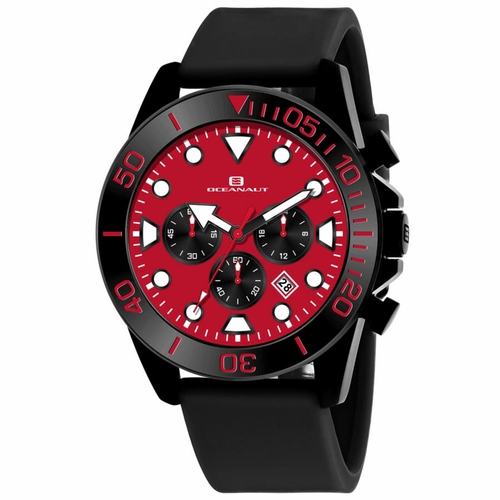 Oceanaut OC1315 Naval Mens Chronograph Quartz Watch