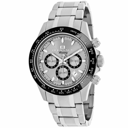 Oceanaut OC6110 Biarritz Mens Chronograph Quartz Watch Oceanaut OC6110 Biarritz Mens Chronograph Quartz Watch