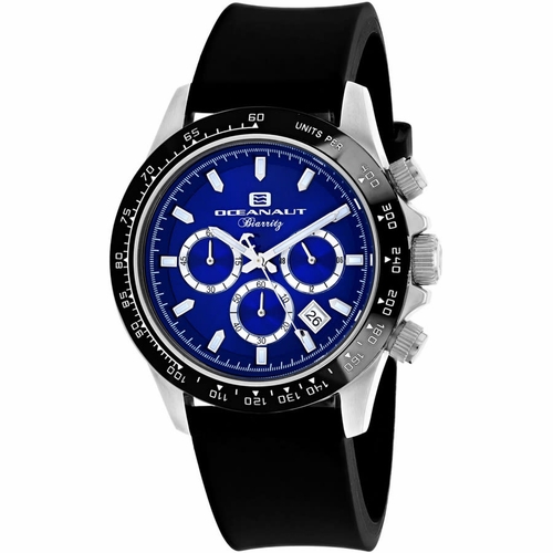 Oceanaut OC6113R Biarritz Mens Chronograph Quartz Watch Oceanaut OC6113R Biarritz Mens Chronograph Quartz Watch