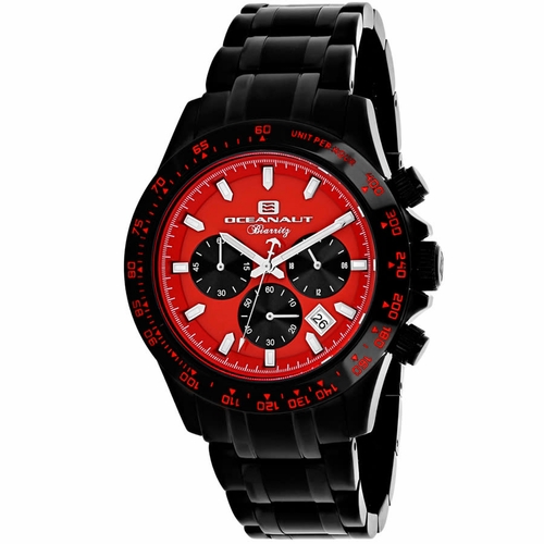 Oceanaut OC6115 Biarritz Mens Chronograph Quartz Watch