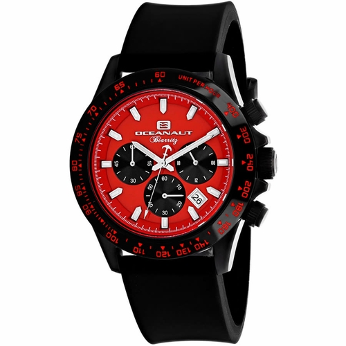 Oceanaut OC6115R Biarritz Mens Chronograph Quartz Watch Oceanaut OC6115R Biarritz Mens Chronograph Quartz Watch