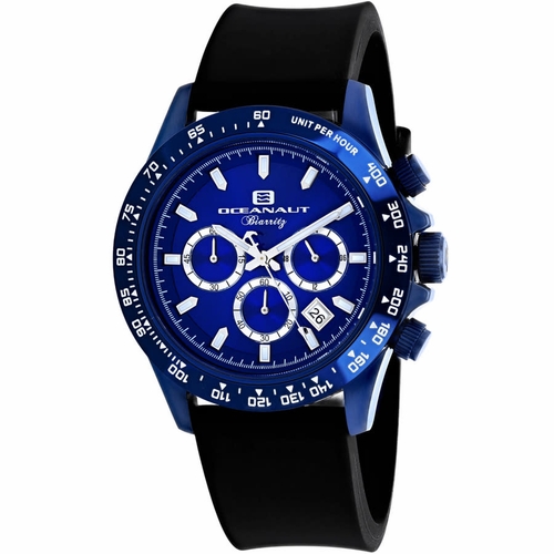 Oceanaut OC6117R Biarritz Mens Chronograph Quartz Watch Oceanaut OC6117R Biarritz Mens Chronograph Quartz Watch