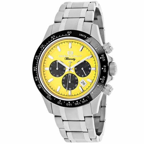 Oceanaut OC6121 Biarritz Mens Chronograph Quartz Watch