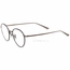 Oliver Peoples 0OV1231ST 50761W 49 Brownstone 2 Unisex  Eyeglasses