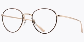 Oliver Peoples 0OV1231ST 52991W 49 The Row Brownstone 2 Unisex  Eyeglasses