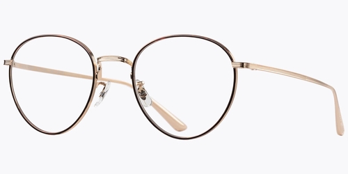 Oliver Peoples 0OV1231ST 52991W 49 The Row Brownstone 2 Unisex  Eyeglasses