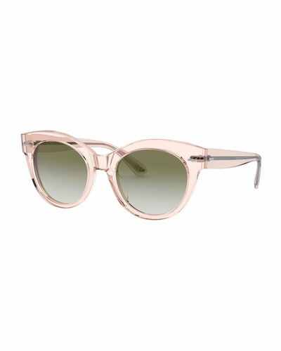 Oliver Peoples 0OV5421SU 16528E 53 The Row Georgica Ladies Sunglasses Oliver Peoples 0OV5421SU 16528E 53 The Row Georgica Ladies Sunglasses