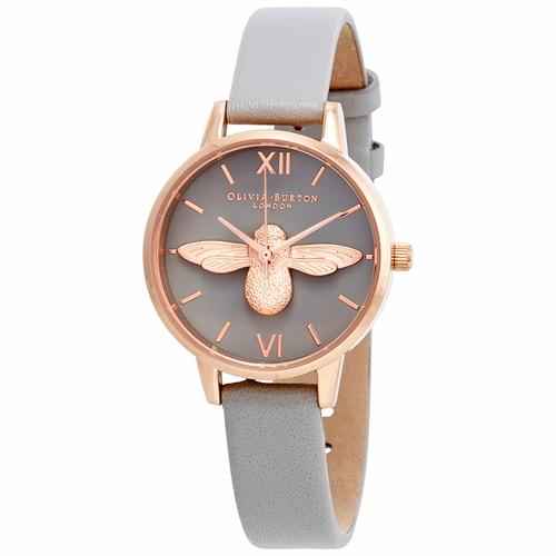 Olivia Burton OB15AM77 3D Bee Ladies Quartz Watch