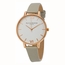 Olivia Burton OB15BDW02 Big Dial Ladies Quartz Watch