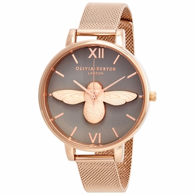Olivia Burton OB16AM117 3D Bee Ladies Quartz Watch
