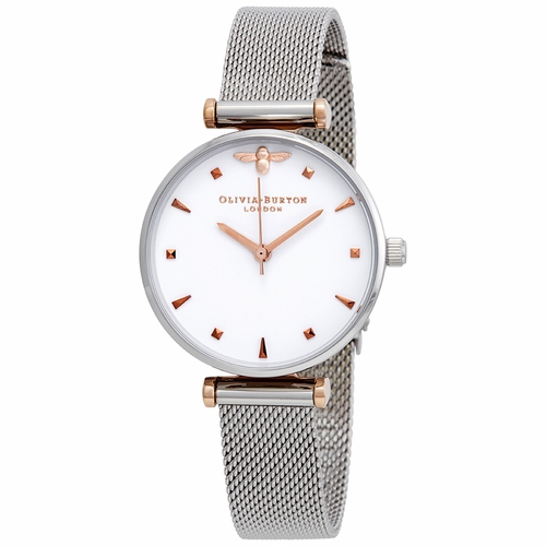 Olivia Burton OB16AM140 Queen Bee Ladies Quartz Watch Olivia Burton OB16AM140 Queen Bee Ladies Quartz Watch
