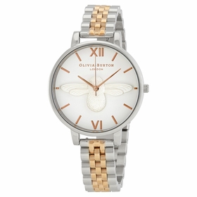 Olivia Burton OB16AM156 3D Bee Ladies Quartz Watch
