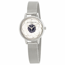 Olivia Burton OB16AN01 3D Anemone Ladies Quartz Watch