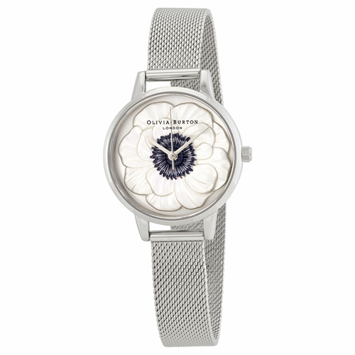 Olivia Burton OB16AN01 3D Anemone Ladies Quartz Watch