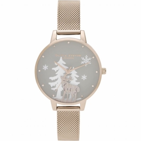 Olivia Burton OB16AW01 Winter Wonderland Ladies Quartz Watch