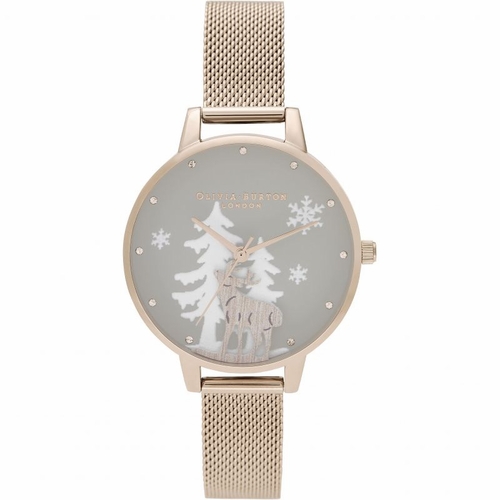 Olivia Burton OB16AW01 Winter Wonderland Ladies Quartz Watch