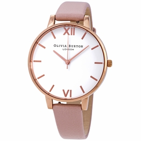 Olivia Burton OB16BDW25 White Dial Ladies Quartz Watch