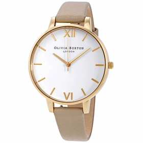 Olivia Burton OB16BDW35 White Dial Ladies Quartz Watch