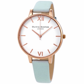 Olivia Burton OB16BDW36 White Dial Ladies Quartz Watch