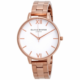 Olivia Burton OB16BL33 White Dial Ladies Quartz Watch