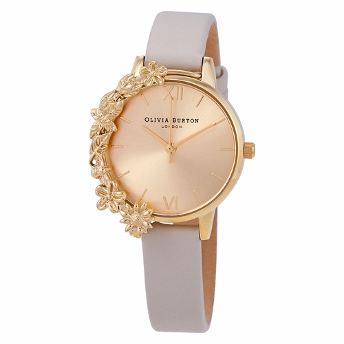 Olivia Burton OB16CB10 Case Cuff Ladies Quartz Watch