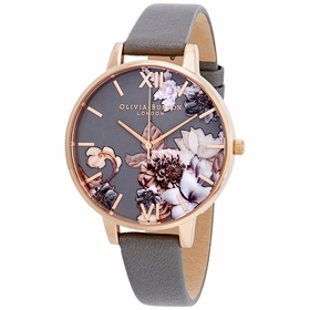 Olivia Burton OB16CS08 Marble Florals Ladies Quartz Watch