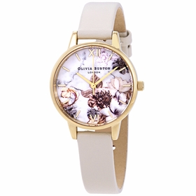 Olivia Burton OB16CS15 Marble Florals Ladies Quartz Watch