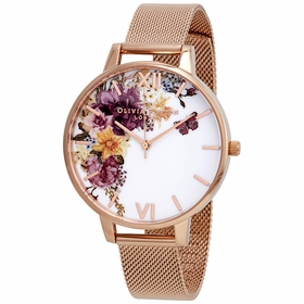 Olivia Burton OB16EG82 Enchanted Garden Ladies Quartz Watch