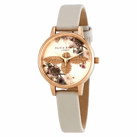 Olivia Burton OB16EM06 Embroidered Dial Ladies Quartz Watch
